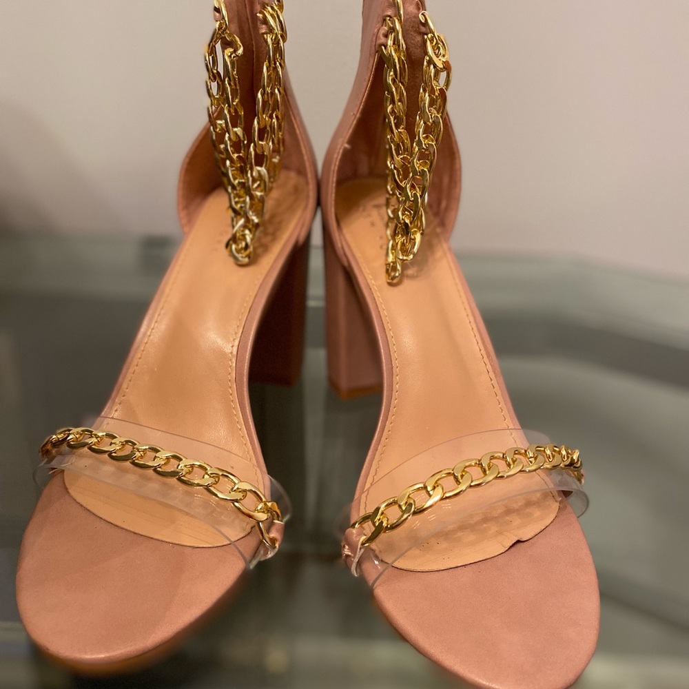 High heels